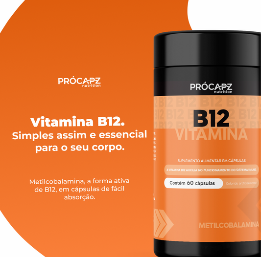 Vitamina B12 | Metilcobalamina