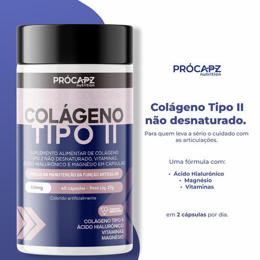 Colágeno Tipo II | Função Articular