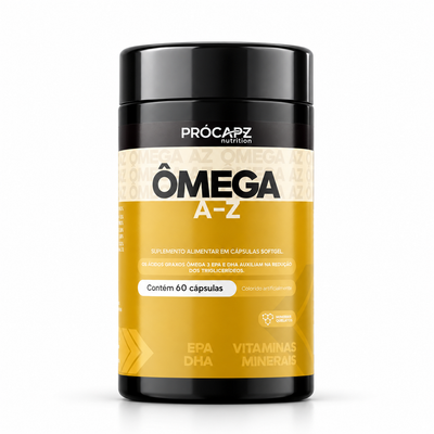 Polivitamínico A-Z Ômega
