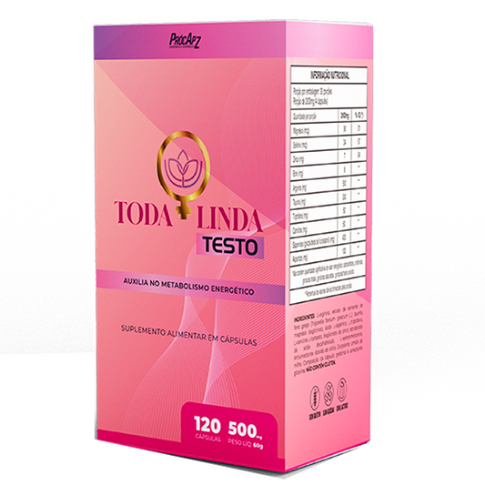 Kit 3 - Toda Linda Testo
