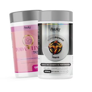 Combo - Alpha Power Testo + Toda Linda Testo