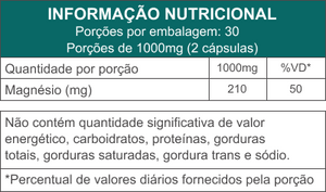Kit 3 - 5 Magnésios