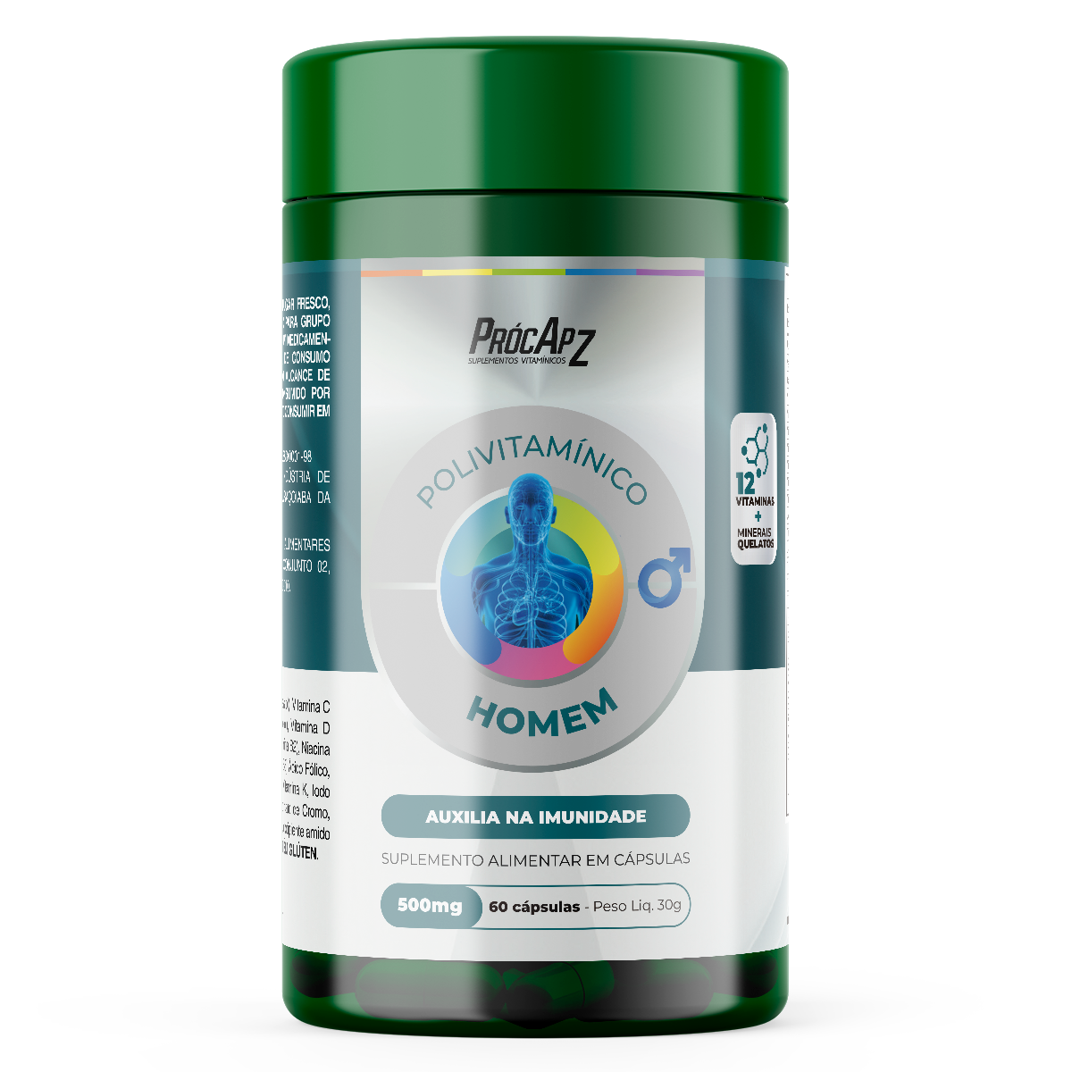 Polivitamínico A-Z - Homem