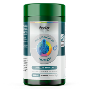 Polivitamínico A-Z - Homem