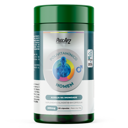Polivitamínico A-Z - Homem
