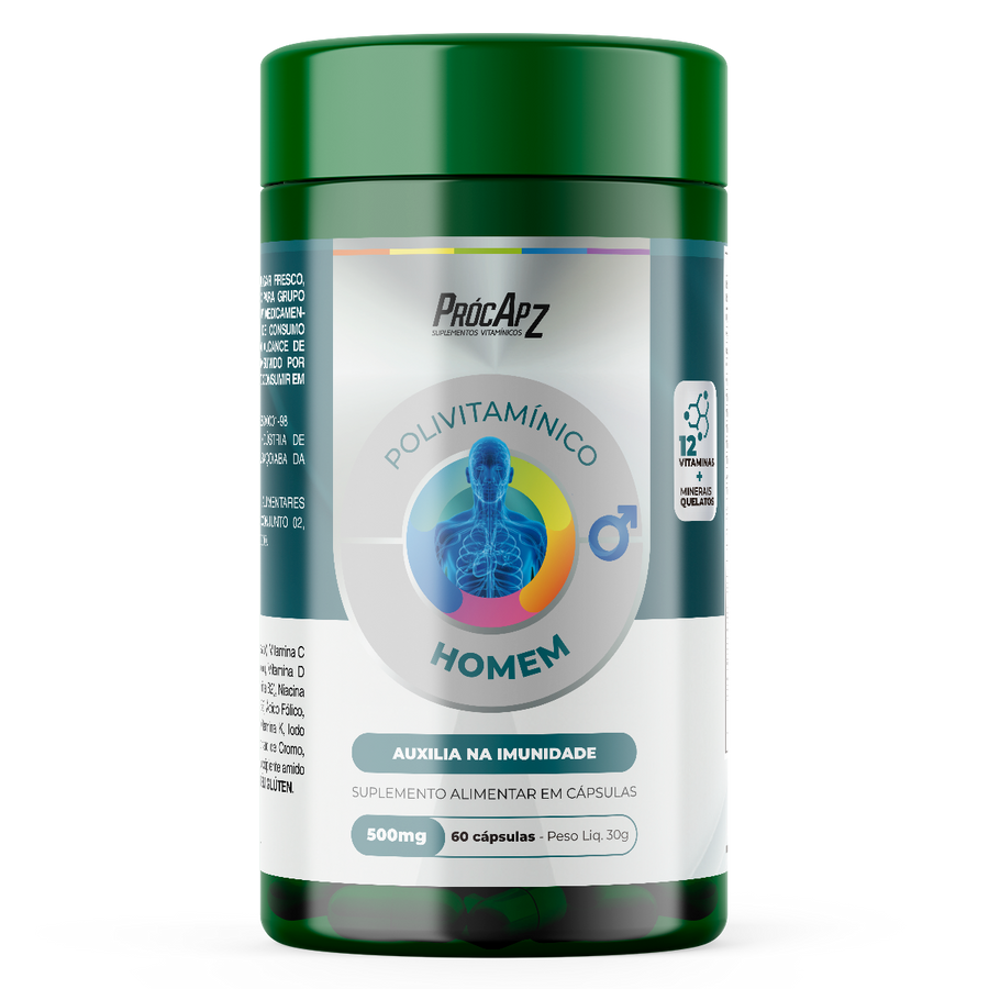 Polivitamínico A-Z - Homem