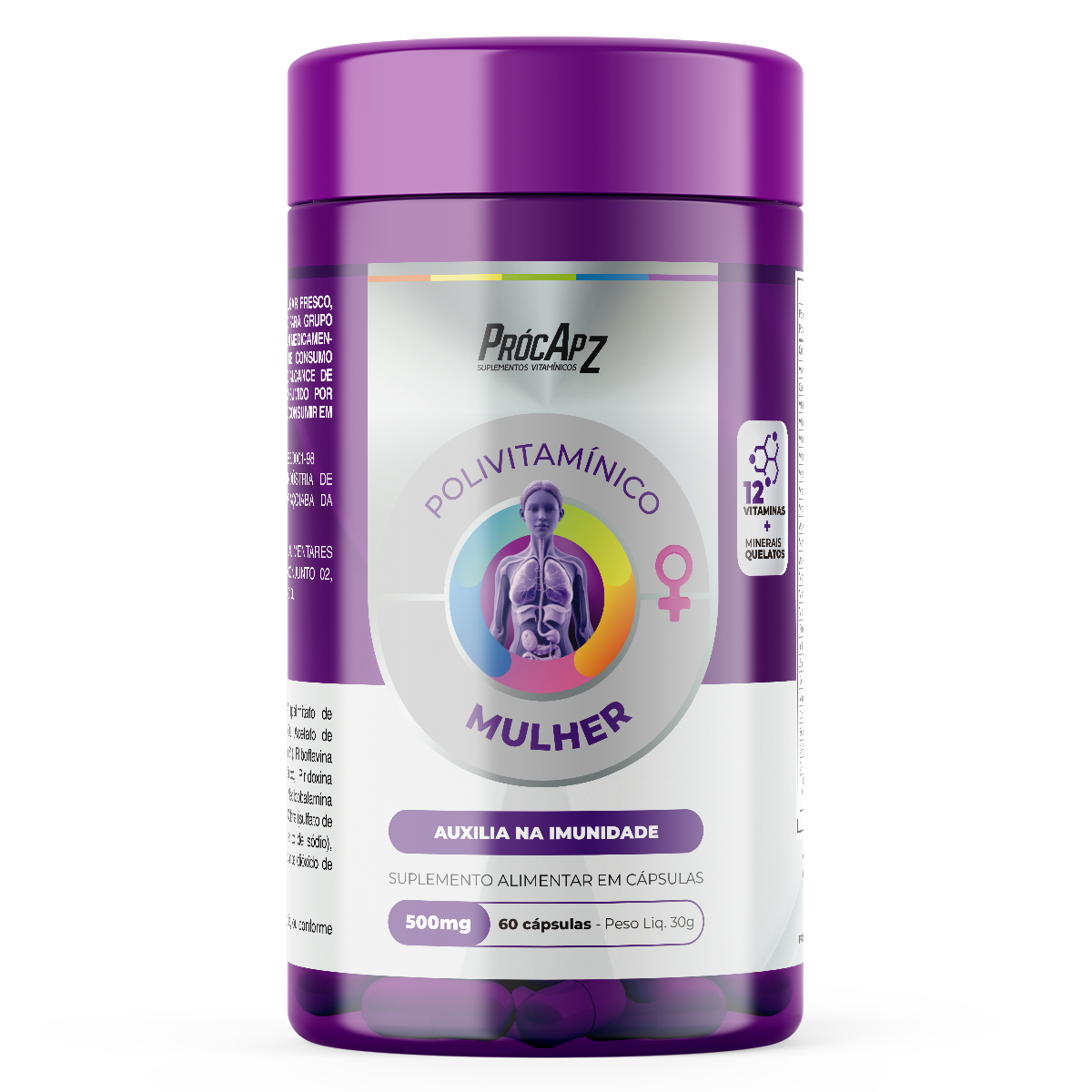 Polivitamínico A-Z - Mulher