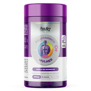 Polivitamínico A-Z - Mulher