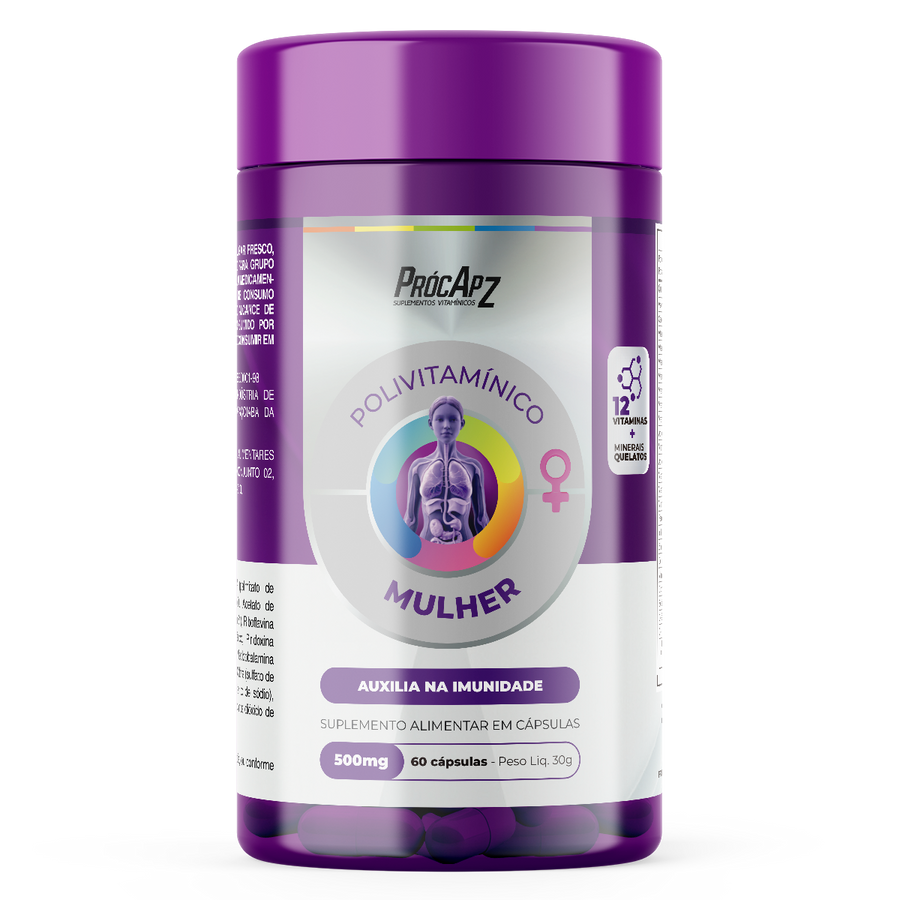 Polivitamínico A-Z - Mulher