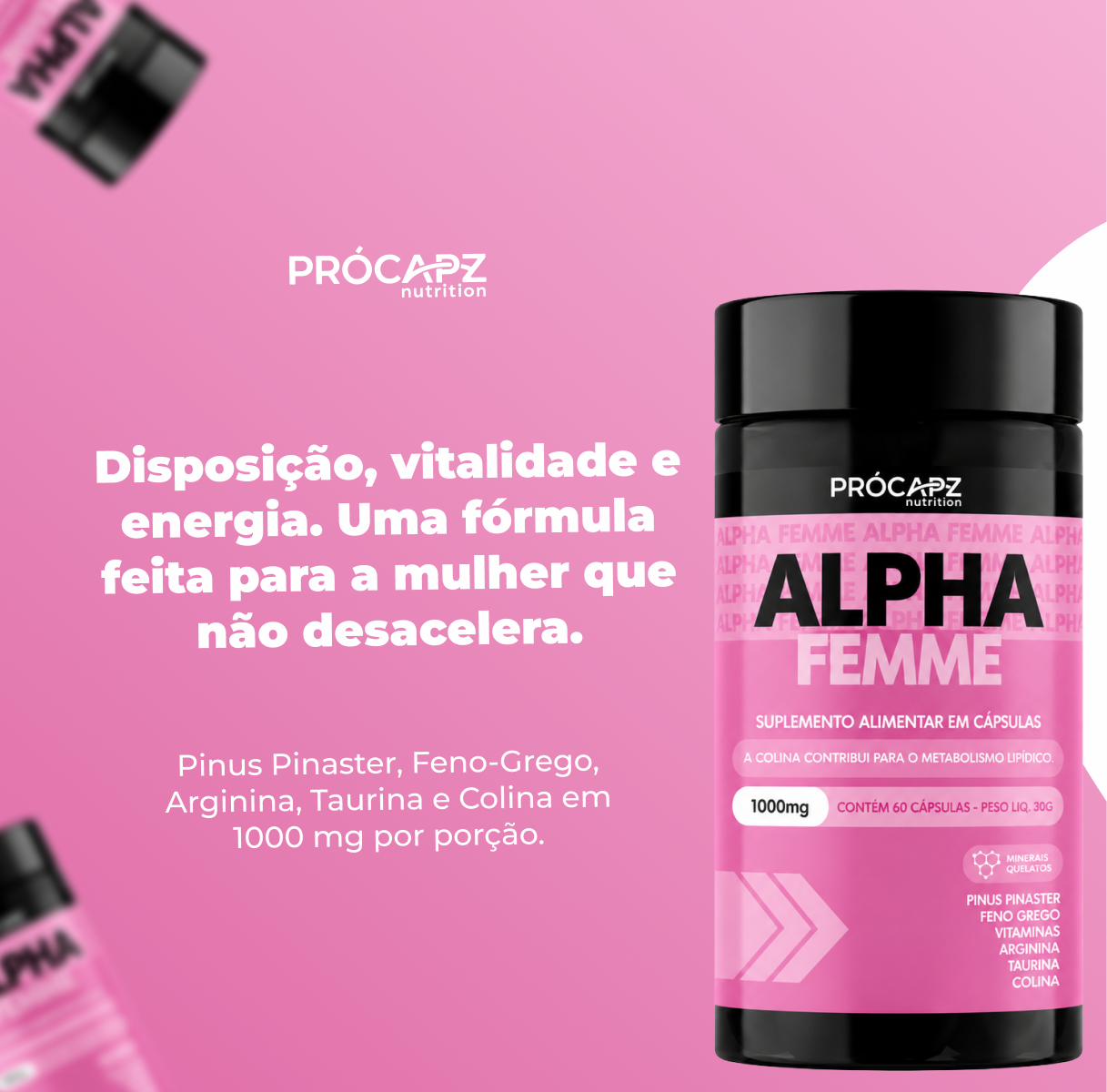 Alpha Femme | Metabolismo Energético