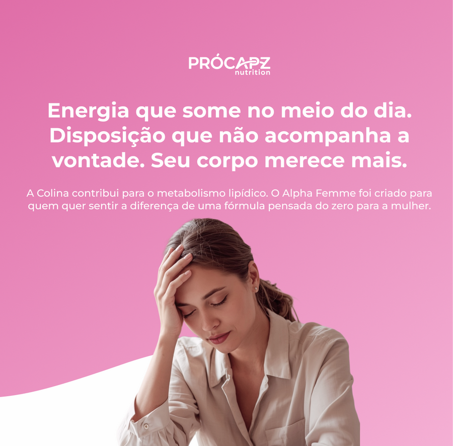 Alpha Femme | Metabolismo Energético