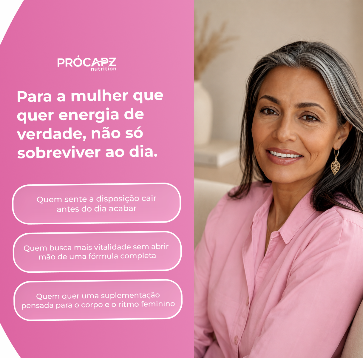 Alpha Femme | Metabolismo Energético