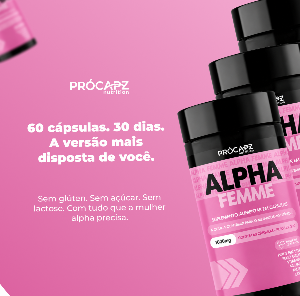 Alpha Femme | Metabolismo Energético