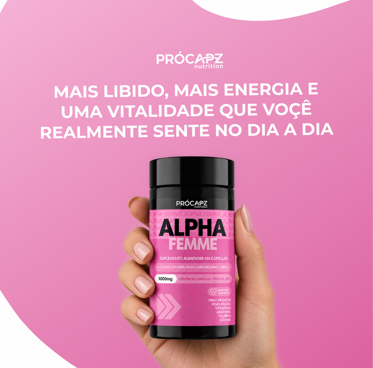 Alpha Femme | +Energia +Libido
