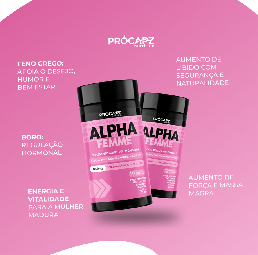 Alpha Femme | +Energia +Libido