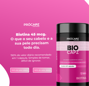 Kit 3 -  Biotina Biocapz