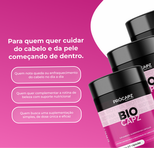 Kit 3 -  Biotina Biocapz