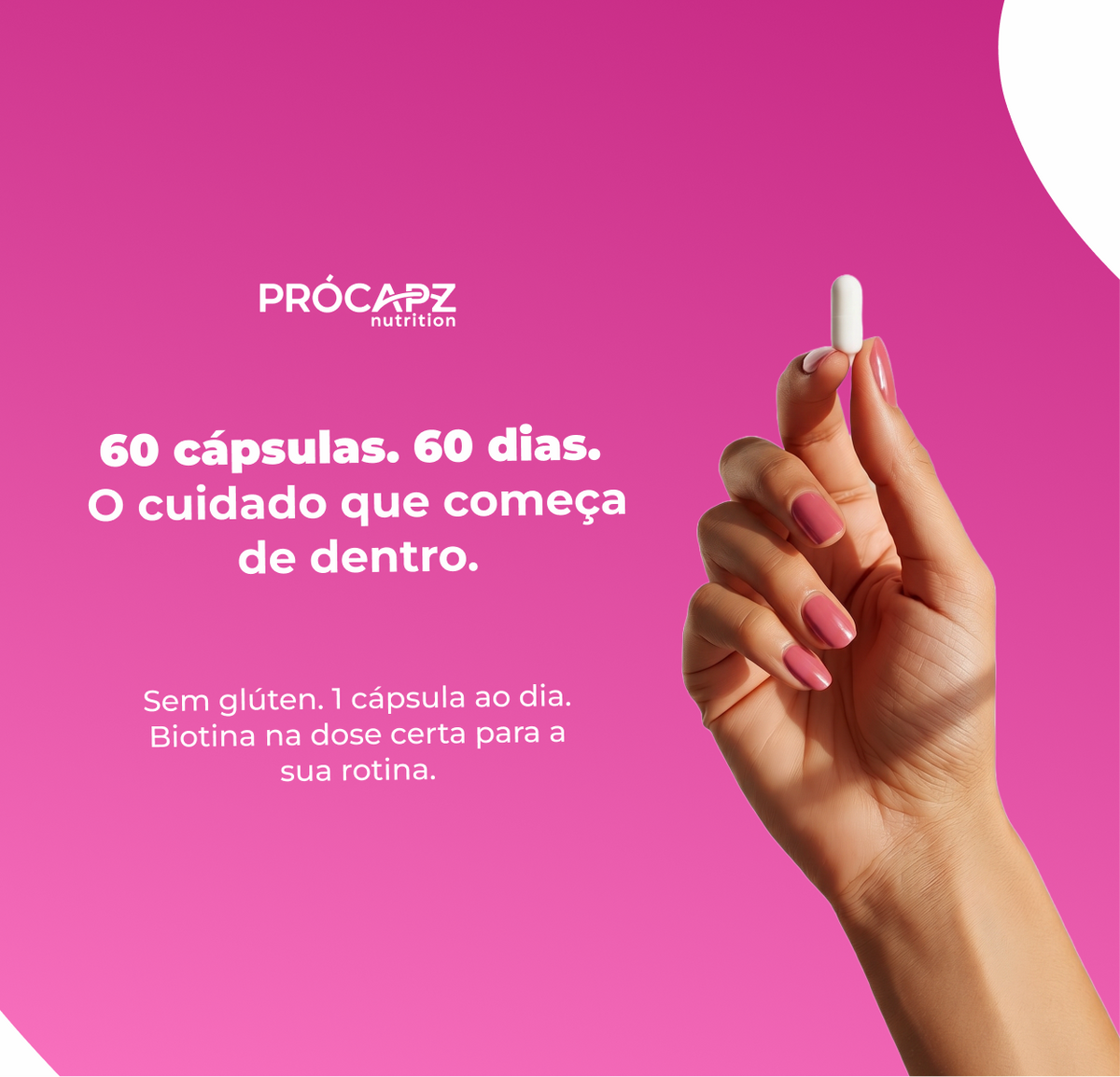 Kit 3 -  Biotina Biocapz