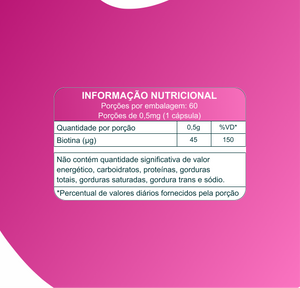 Kit 3 -  Biotina Biocapz