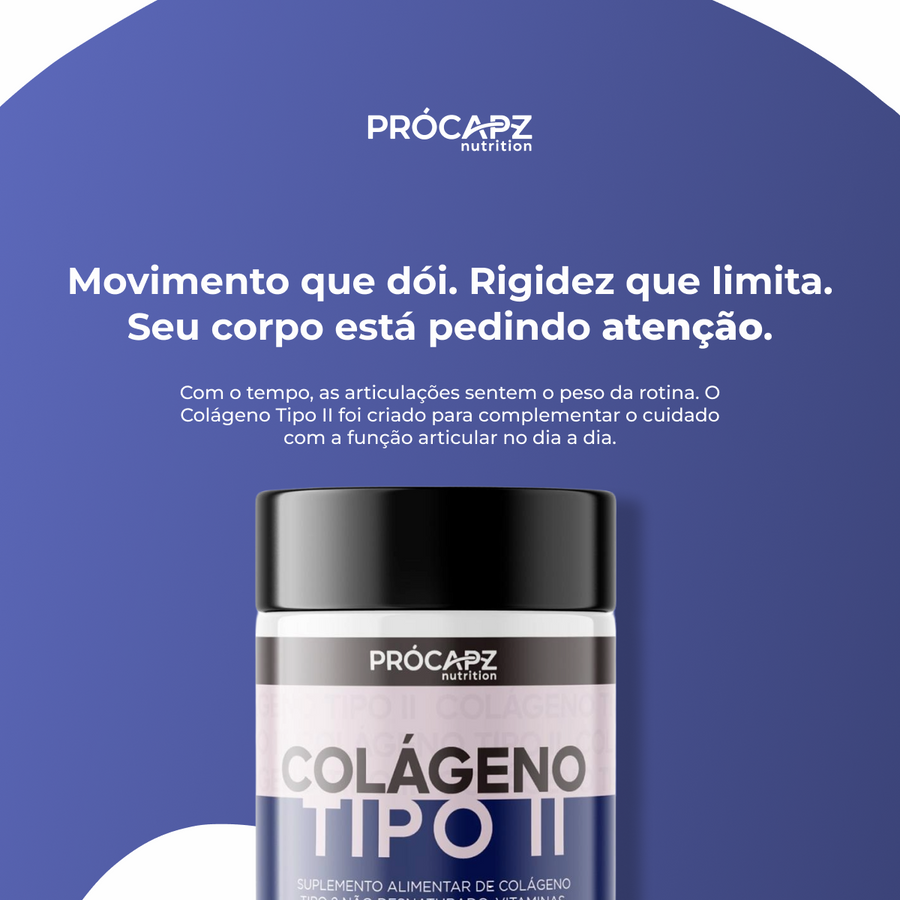 Colágeno Tipo II | Função Articular