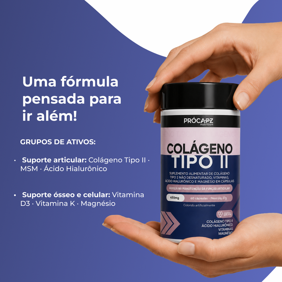 Colágeno Tipo II | Função Articular