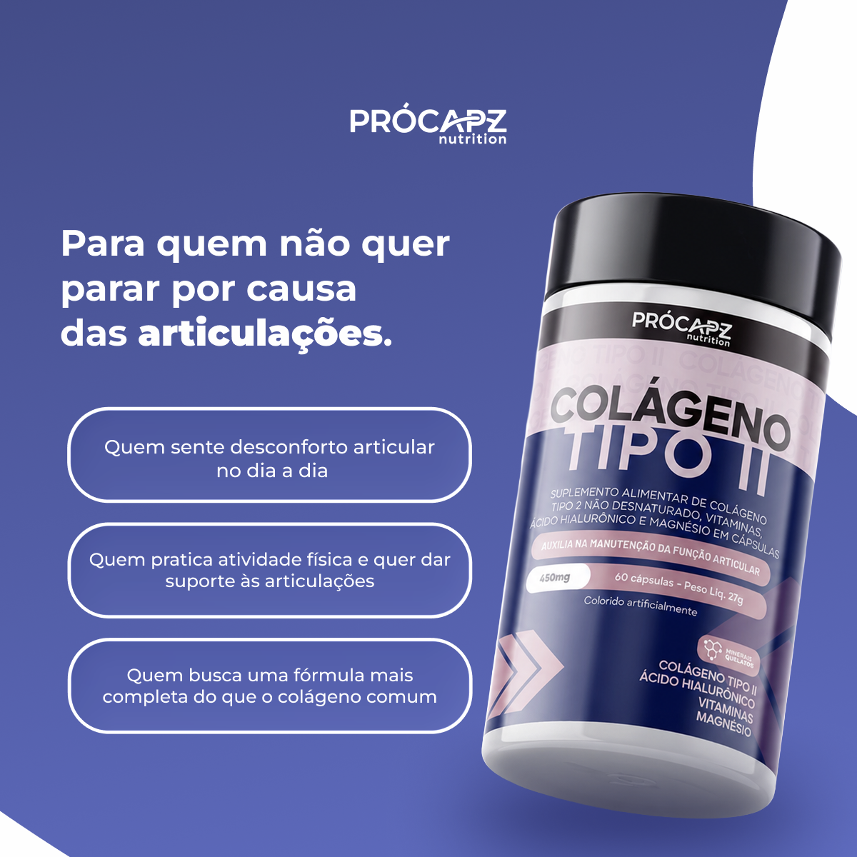 Colágeno Tipo II | Função Articular