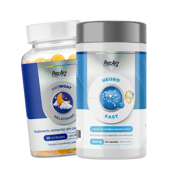 Combo - Neuro Fast + Pró Night Gummy