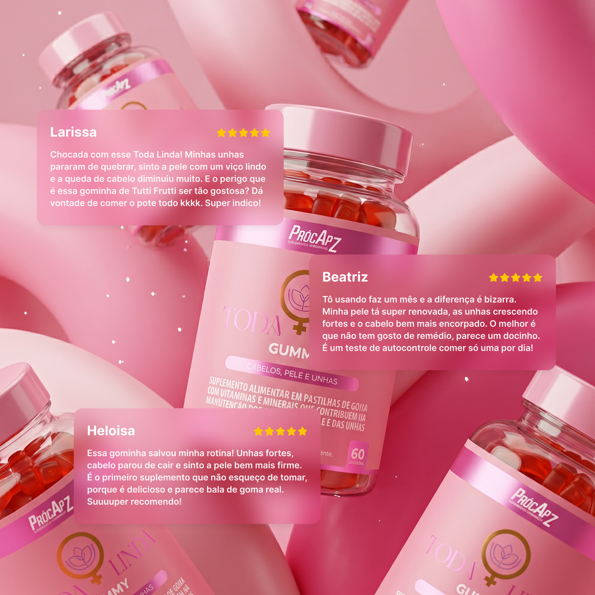 Kit 2 - Toda Linda Gummy