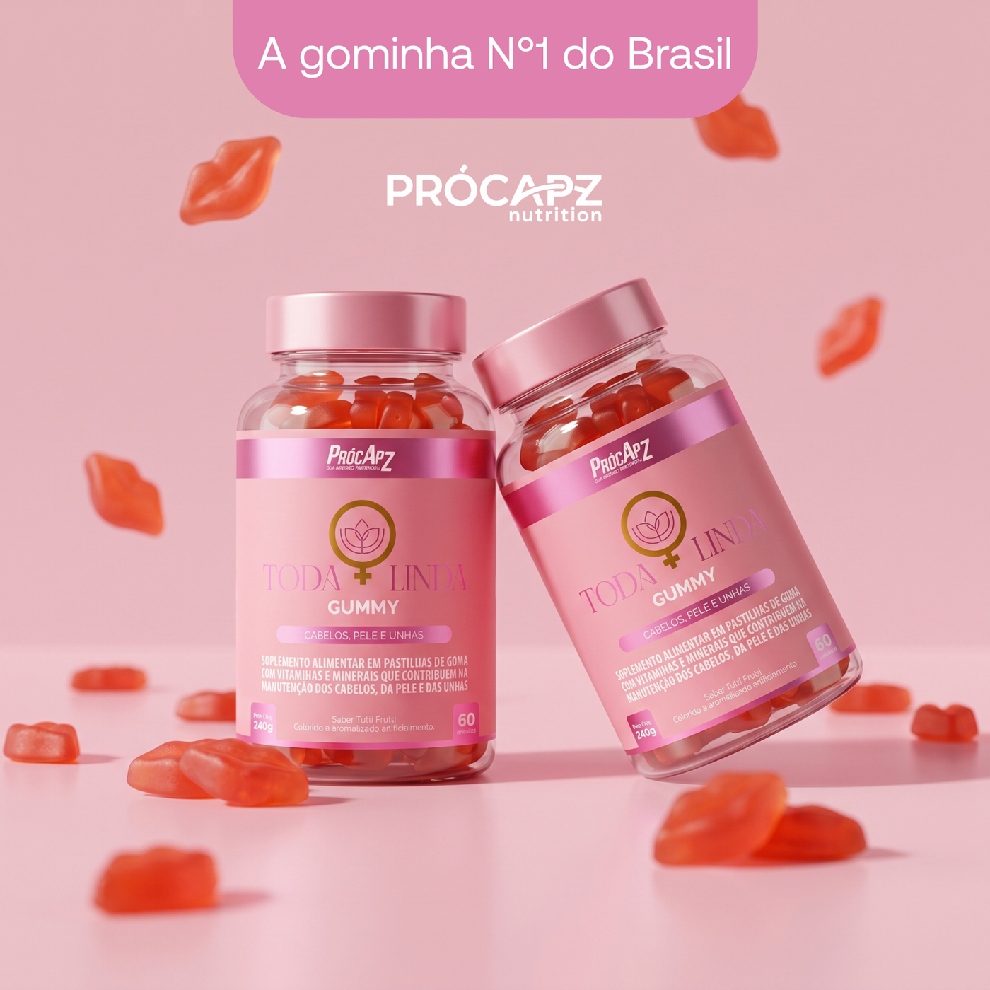 Kit 3 - Toda Linda Gummy