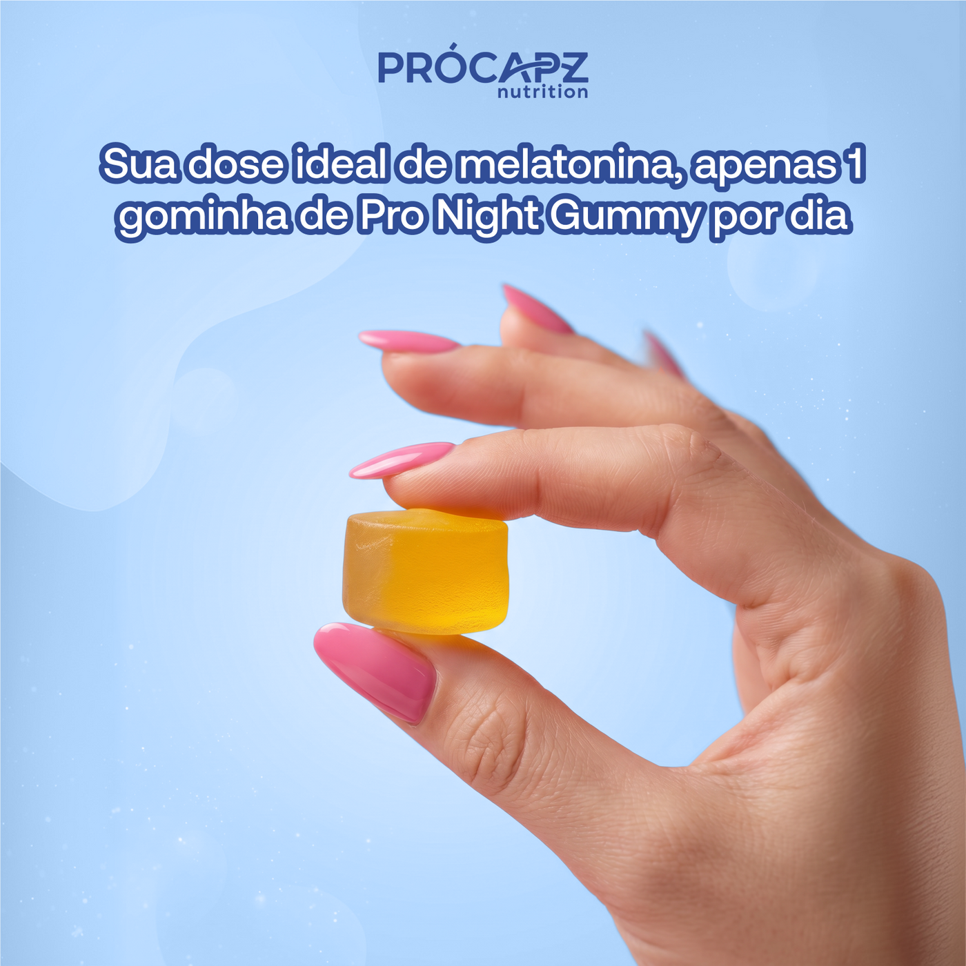 Kit 3 - Pró Night Gummy