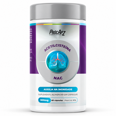 Acetilcisteína | NAC