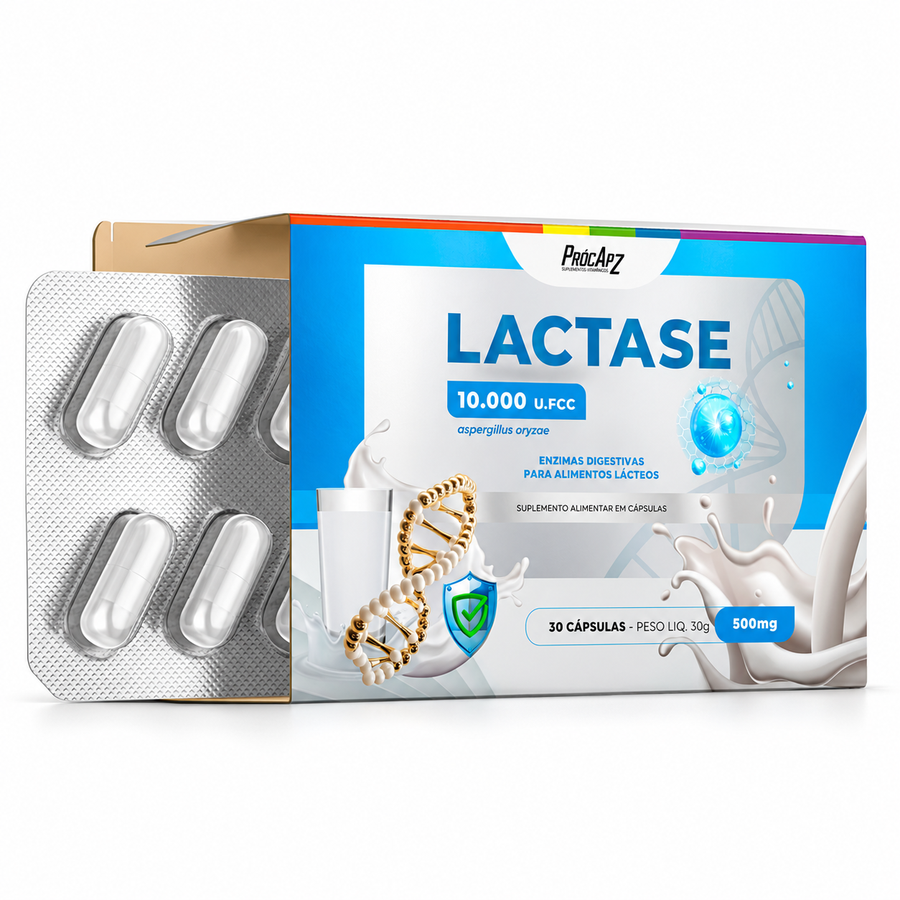 Lactase 10.000 U.FCC