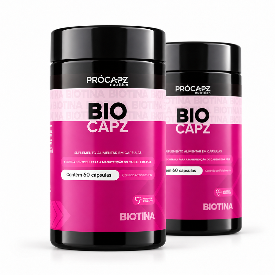 Kit 2 - Biotina Biocapz