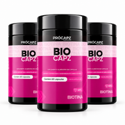 Kit 3 -  Biotina Biocapz