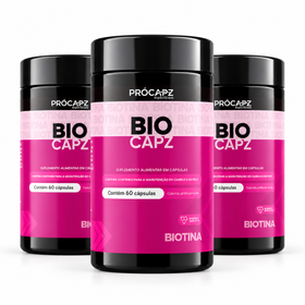 Kit 3 -  Biotina Biocapz