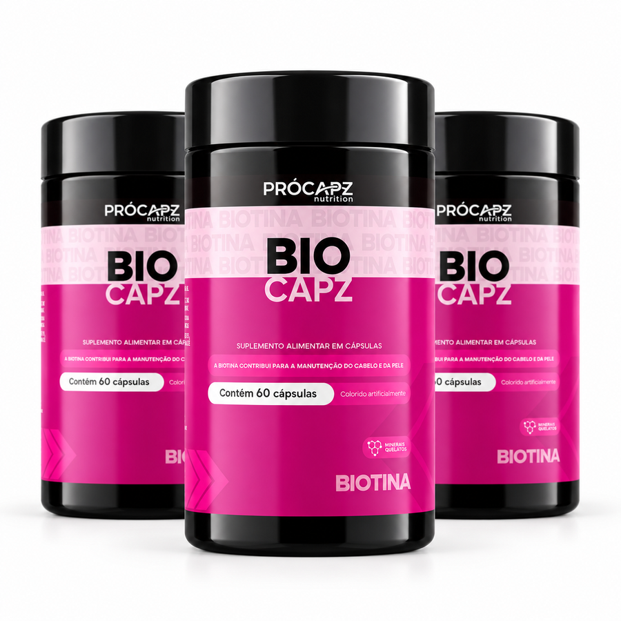 Kit 3 -  Biotina Biocapz