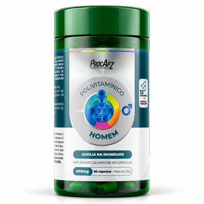 Polivitamínico A-Z - Homem