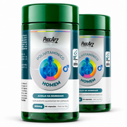 Kit 2 - Polivitamínico A-Z - Homem