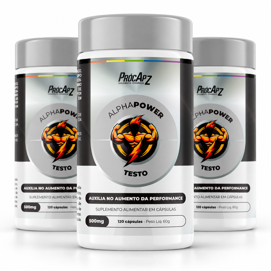 Kit 3  - Alpha Power Testo