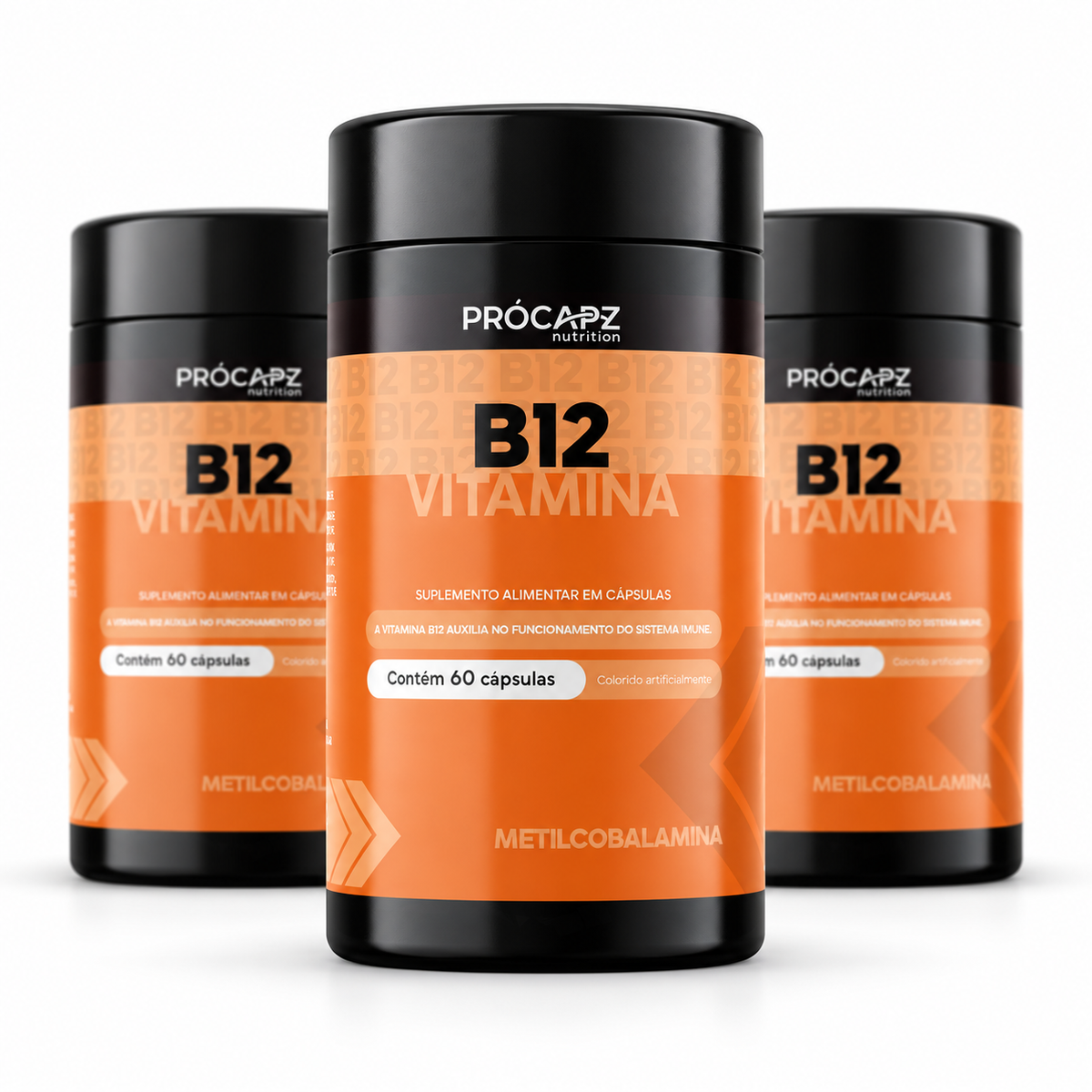 Kit 3 - Vitamina B12