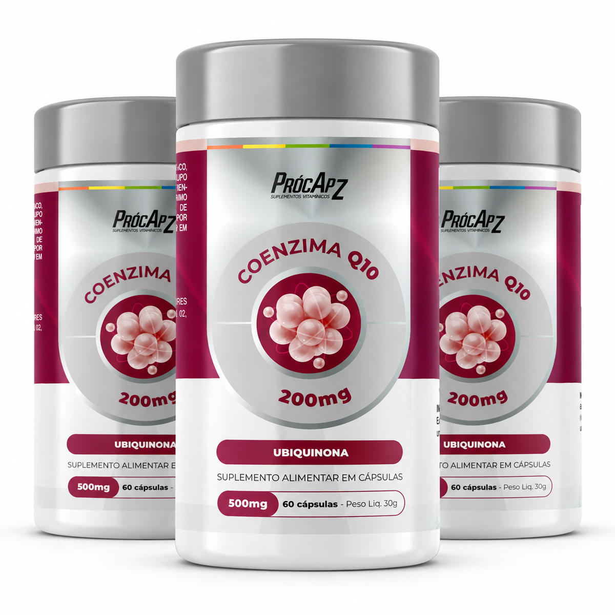 Kit 3 - Coenzima Q10