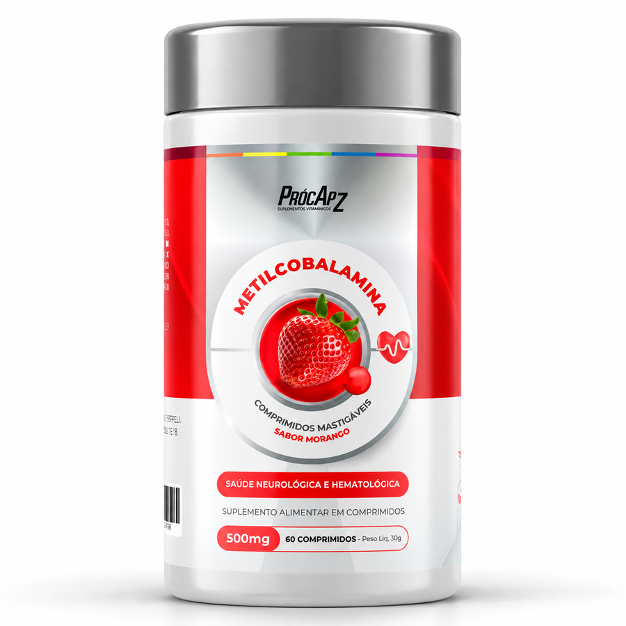 Vitamina B12 Mastigável