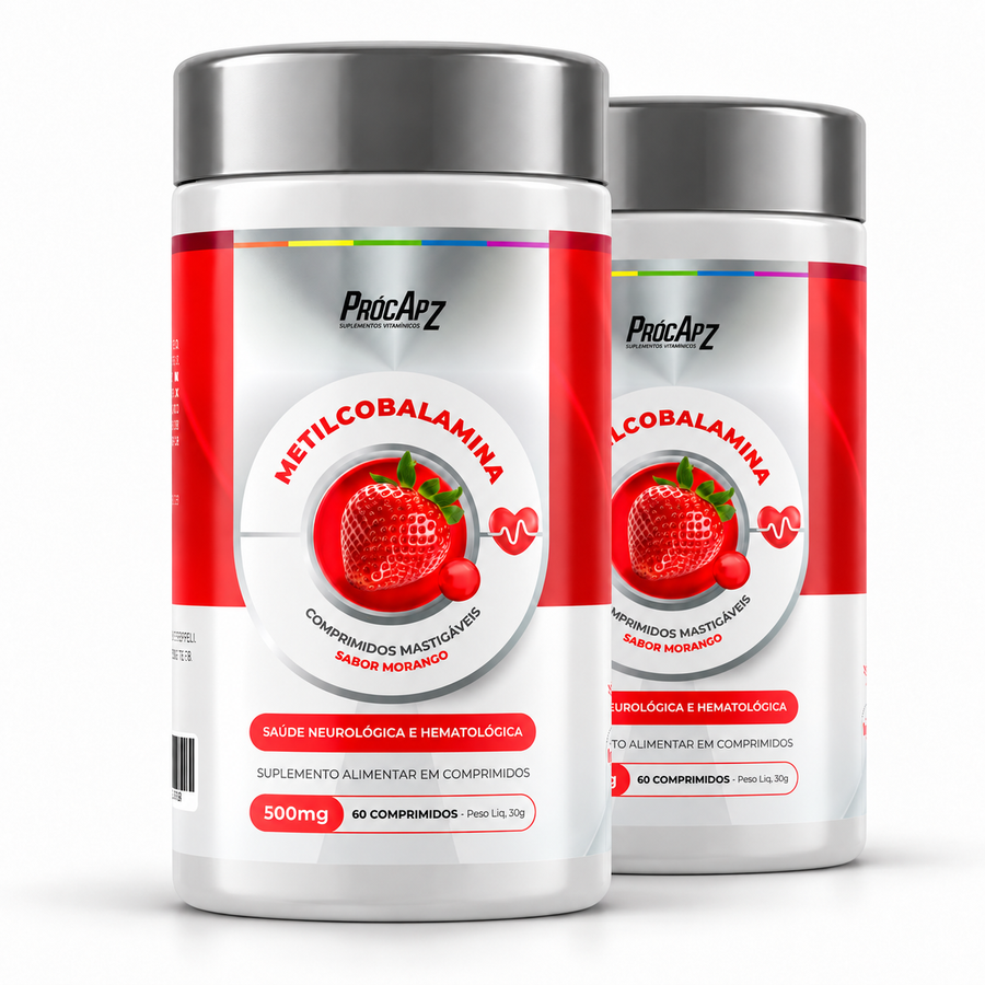 Kit 2 - Vitamina B12 Mastigável