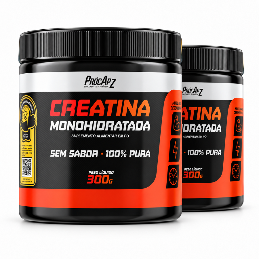 Kit 2 - Creatina Monohidratada PureSafe