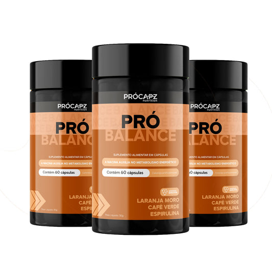 Kit 3 - Pró Balance