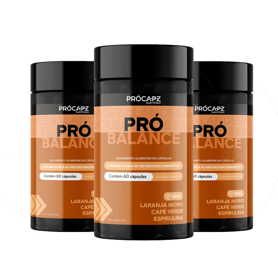 Kit 3 - Pró Balance