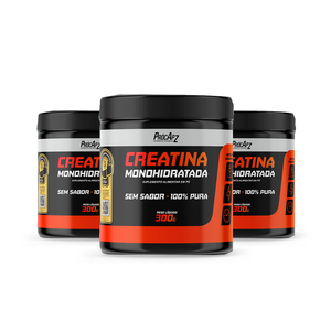 Kit 3 - Creatina Monohidratada PureSafe