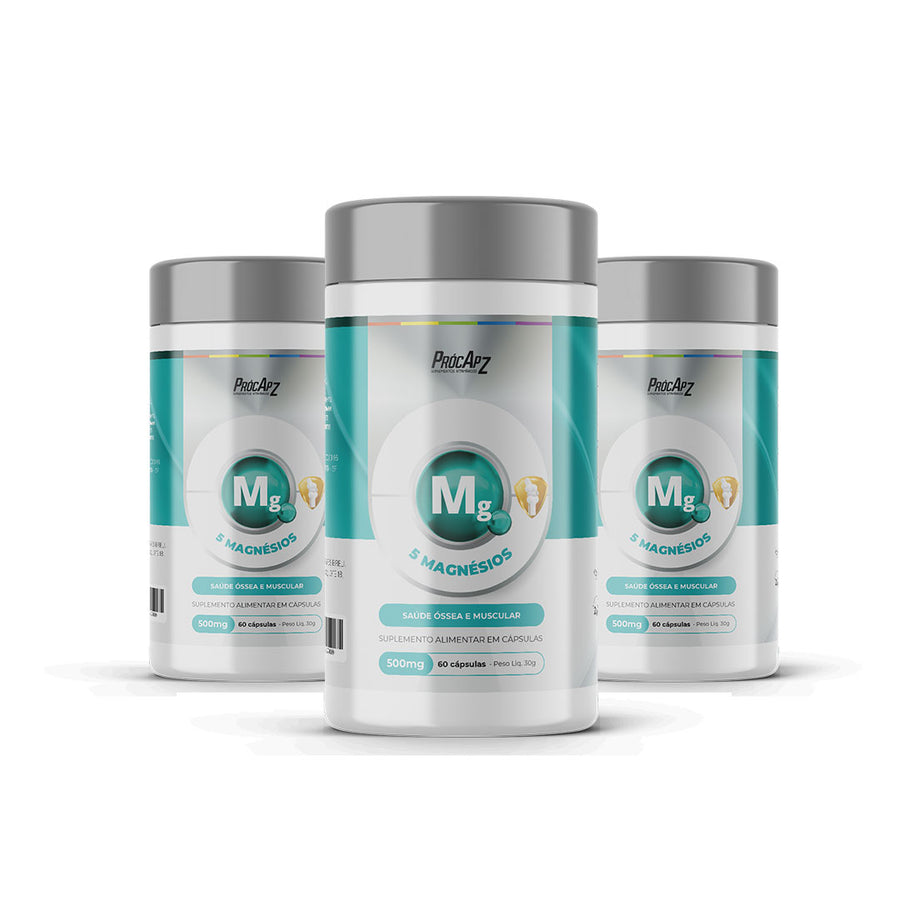 Kit 3 - 5 Magnésios