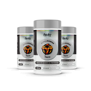 Kit 3  - Alpha Power Testo
