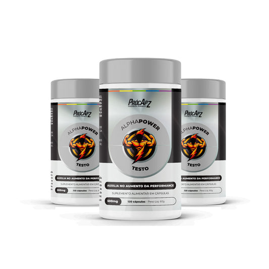 Kit 3  - Alpha Power Testo